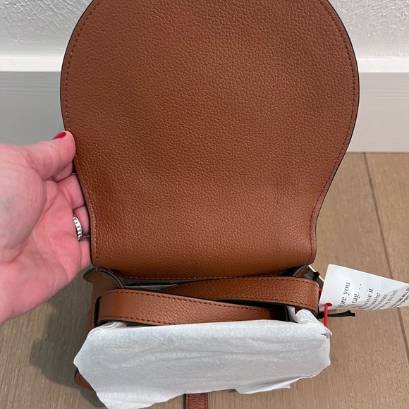 Chloé Brown Leather Crossbody Bag - Picture 5 of 5